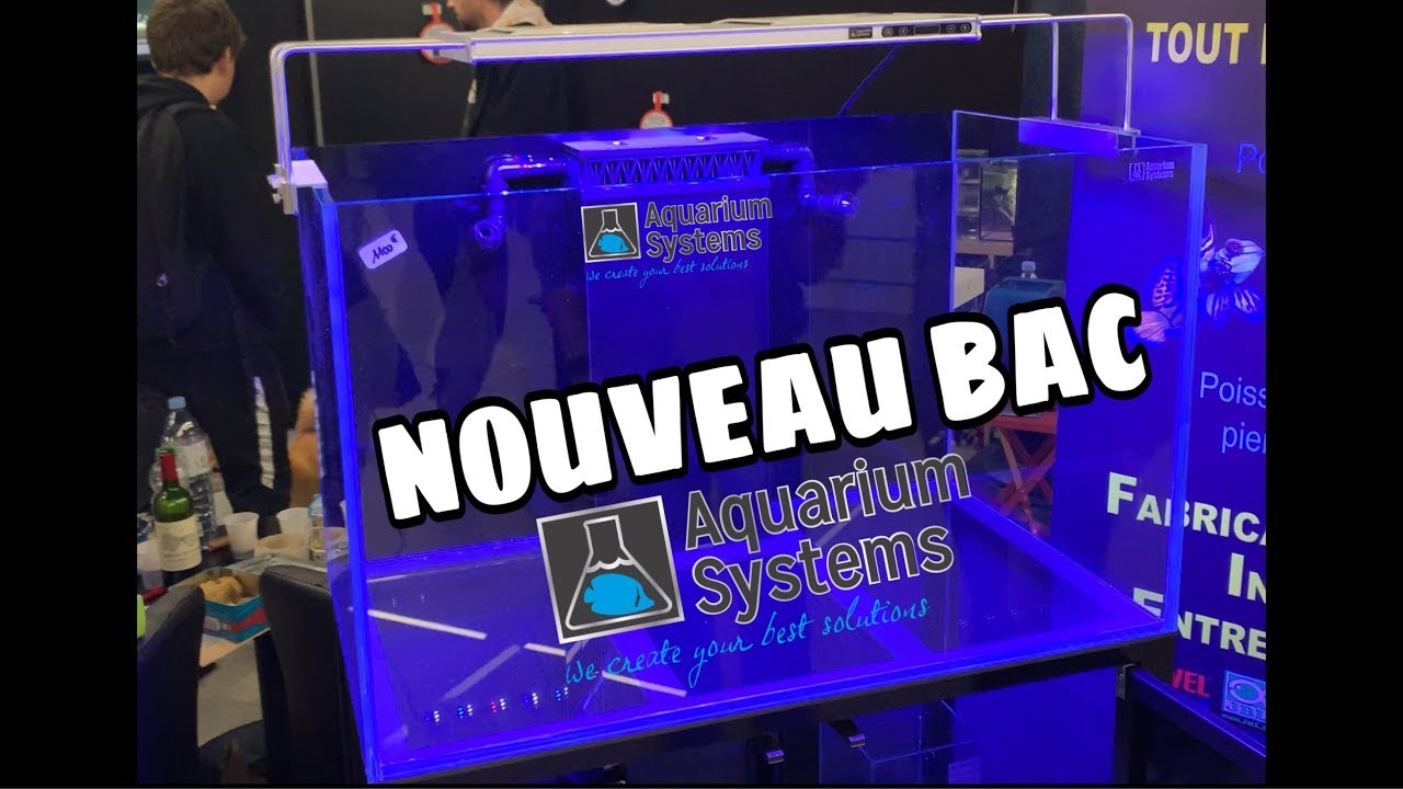 ANIMAL EXPO - NOUVEAU BAC AQUARIUM SYSTEM ET PRODIBIO