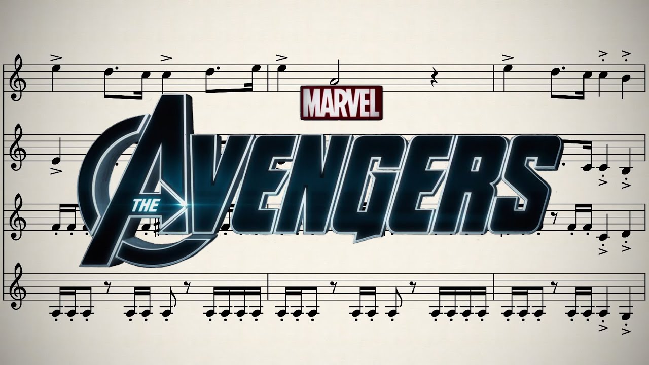 The Avengers Theme for Trumpet Quartet