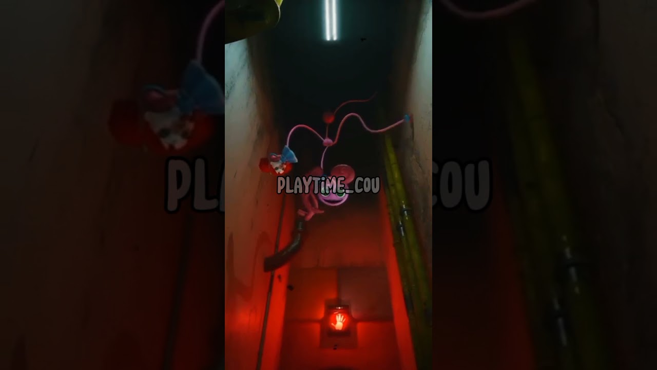 Playtime cou death of Mommy long legs by the player 