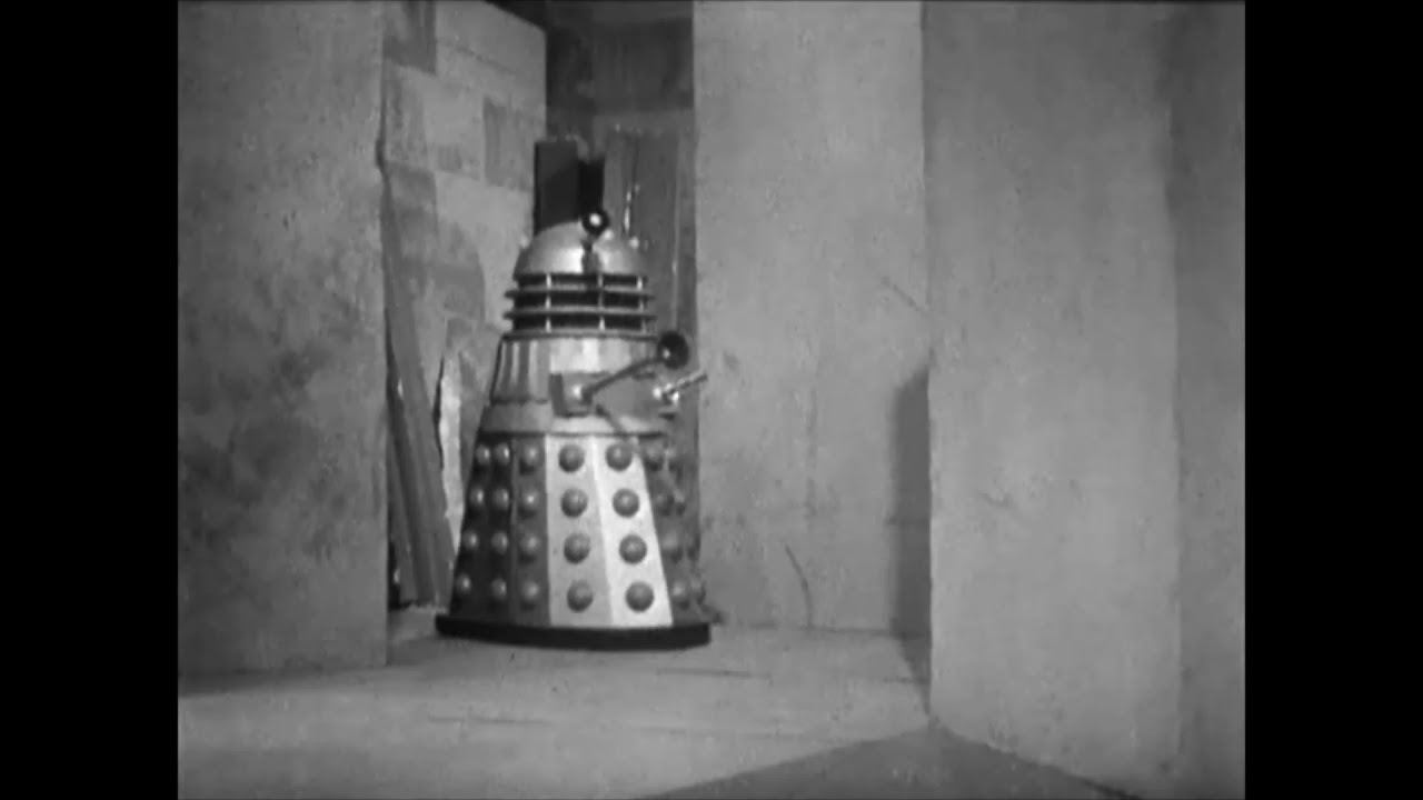 Daleks vs Ancient Egyptians | The Daleks' Master Plan | Doctor Who