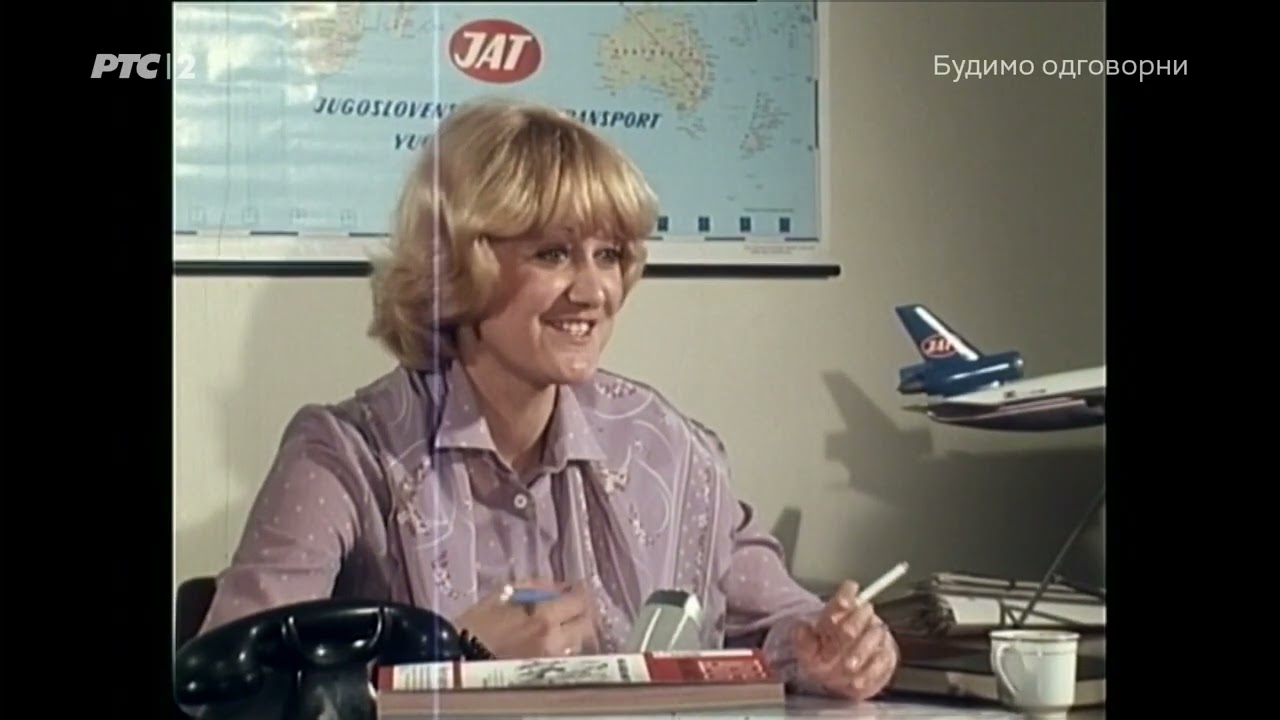Dosije na&scaron;eg vremena - Stjuardesa Vesna Vulović (TV Beograd, 1979.)