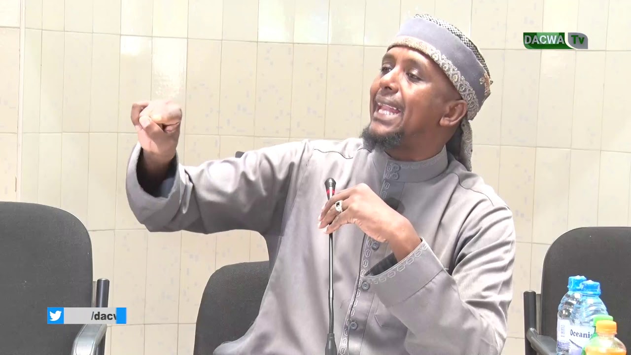#Nakuru | Muxaadaro Cusub Waano kusocota Gabdhaha | Sh  Maxamed Kenyawi