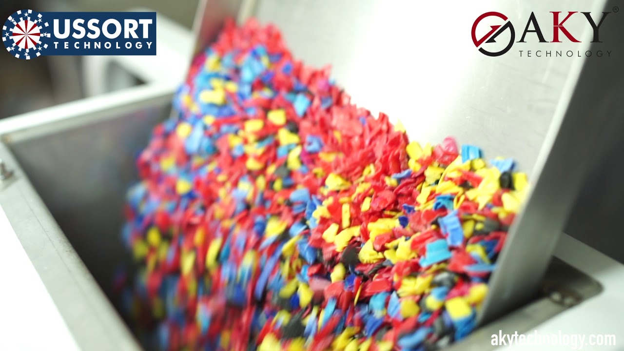 Plastik Renk Ayırma Testi - AKY Technology