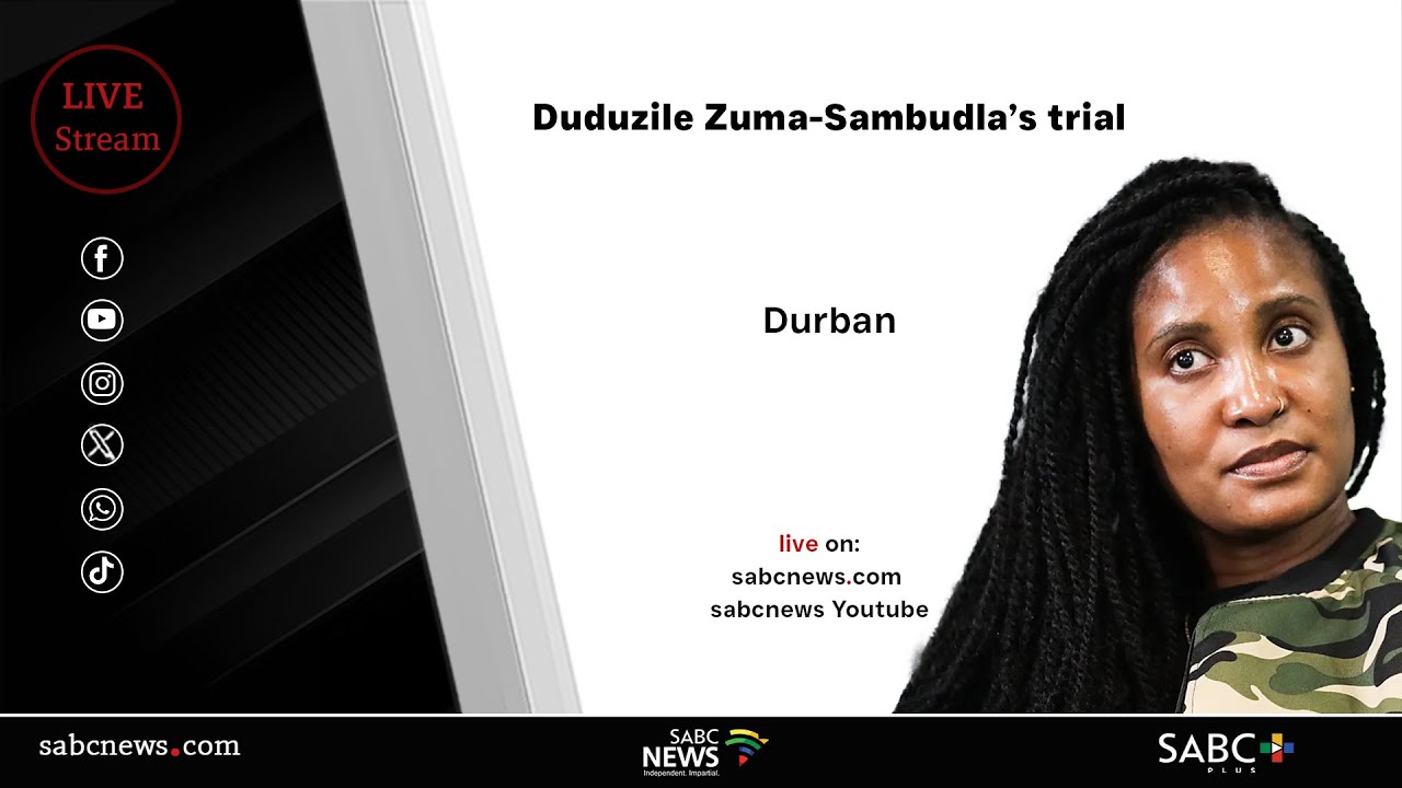 Duduzile Zuma-Sambudla's trial I 20 November 2025