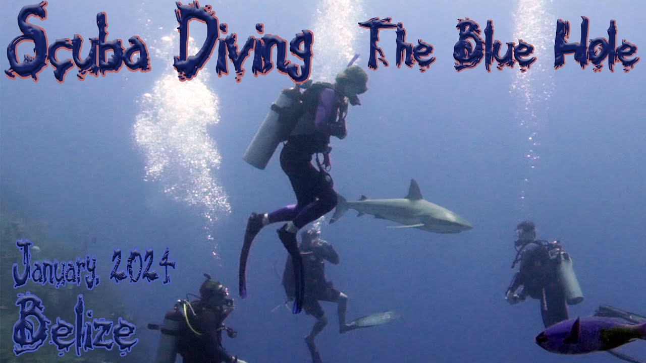 Scuba Diving The Blue Hole Belize 2024