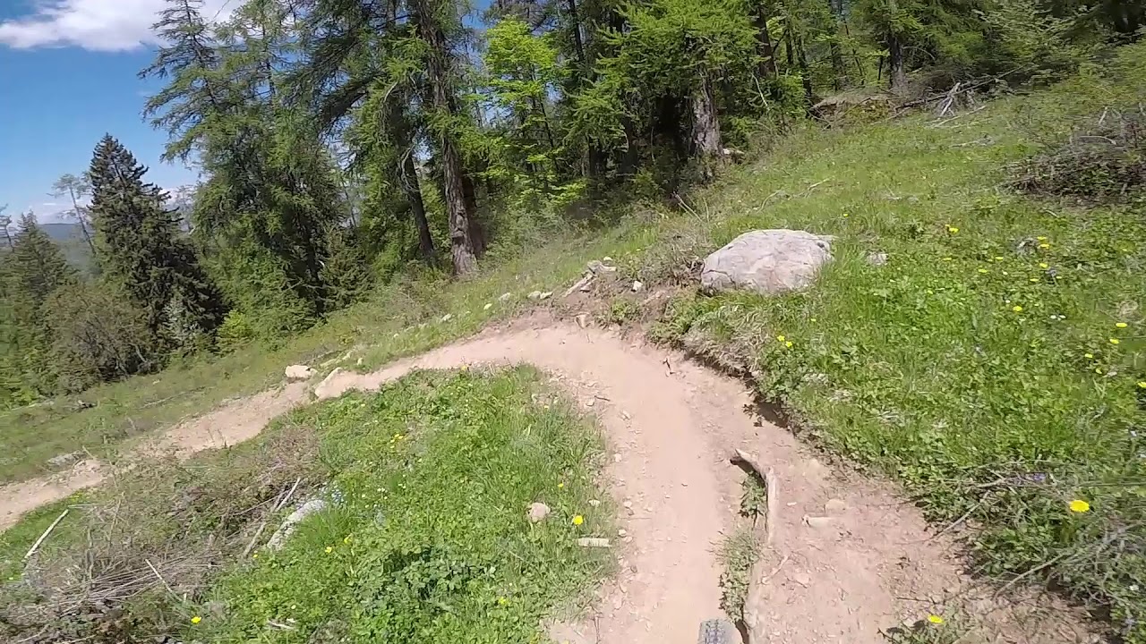 Piste Noire (molotof) à Saint Jean de Montclar