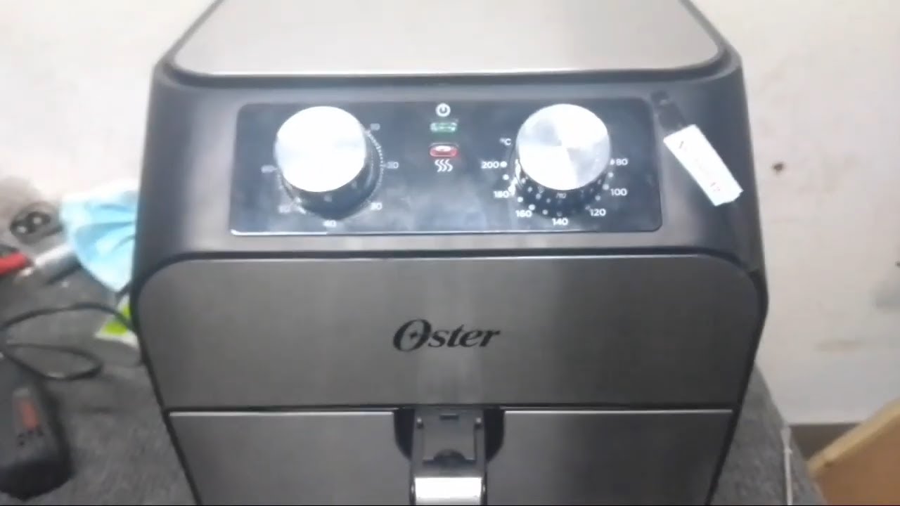 FREIDORA  DE AIRE OSTER NO FUNCIONA REPARACION