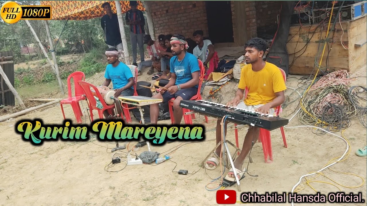 Kurim Mareyena_ Santali Bapla Program video
