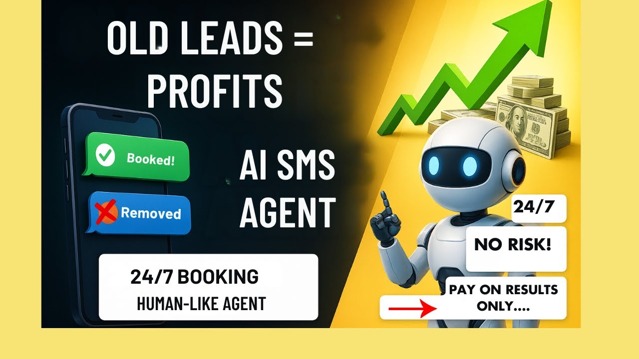 Turn Old Leads Into Sales with AI-Powered SMS (Pay Only on Results!)