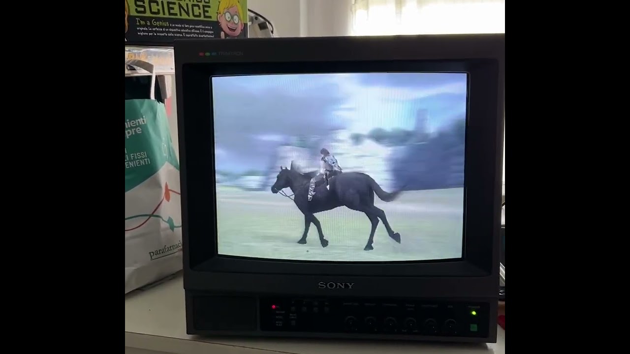 Shadow Of The Colossus 576i PS3 Sony PVM 1440