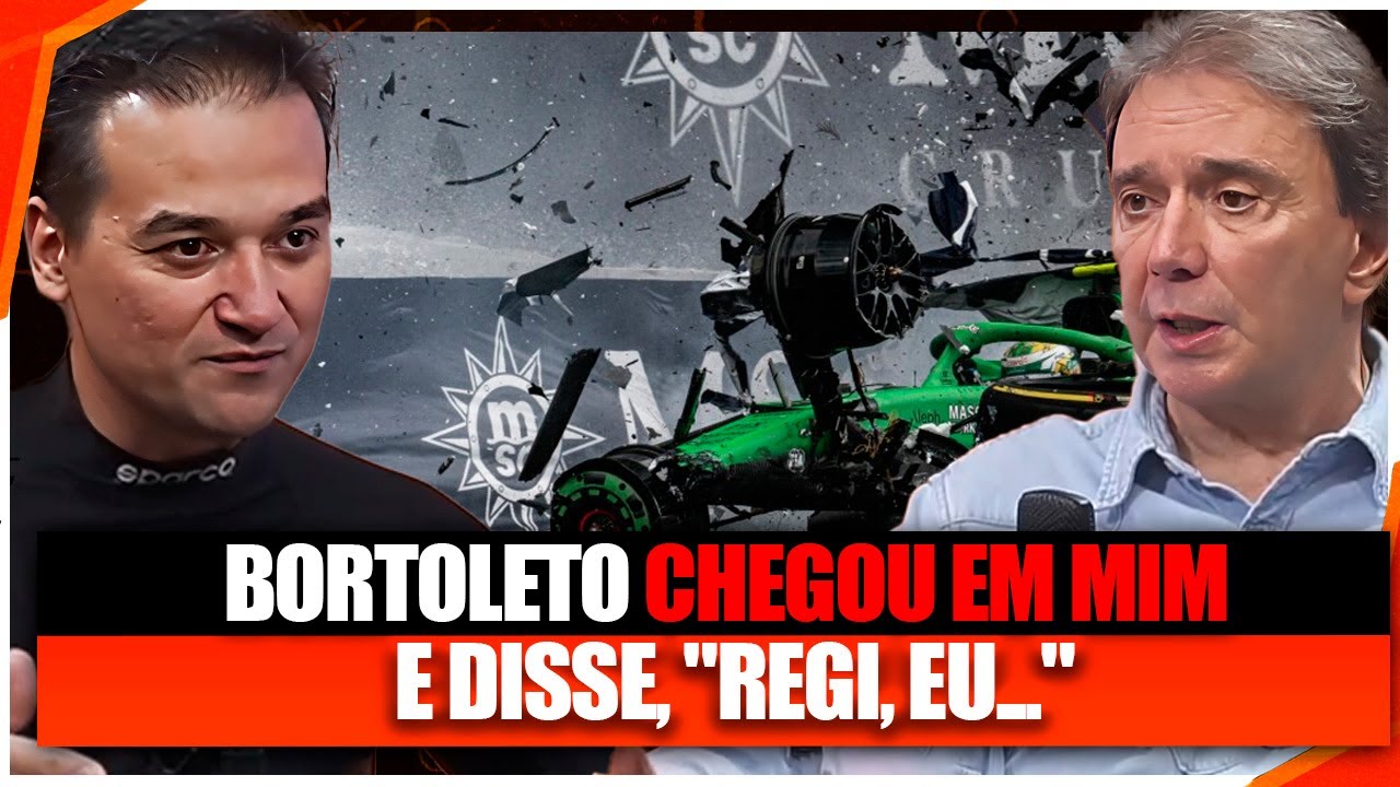 BASTIDORES OCULTOS DO ACID3NTE DE GABRIEL BORTOLETO EM INTERLAGOS!