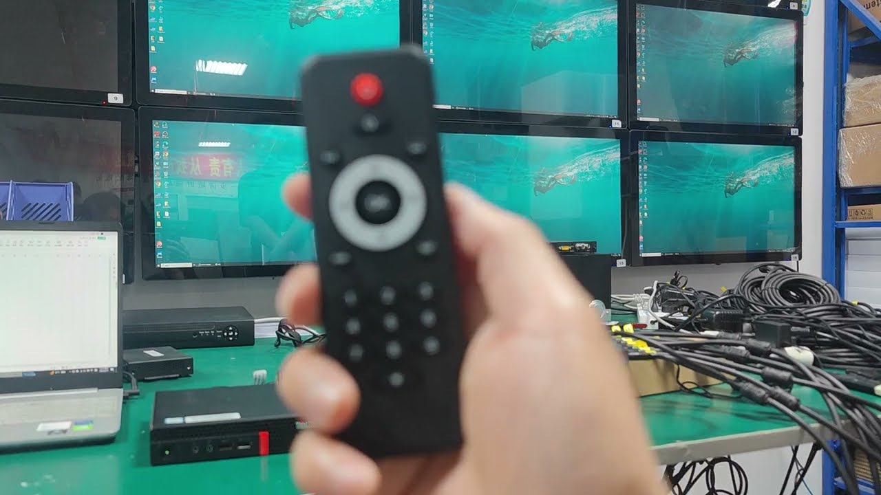 3x3 TV Wall Controller, 4K input