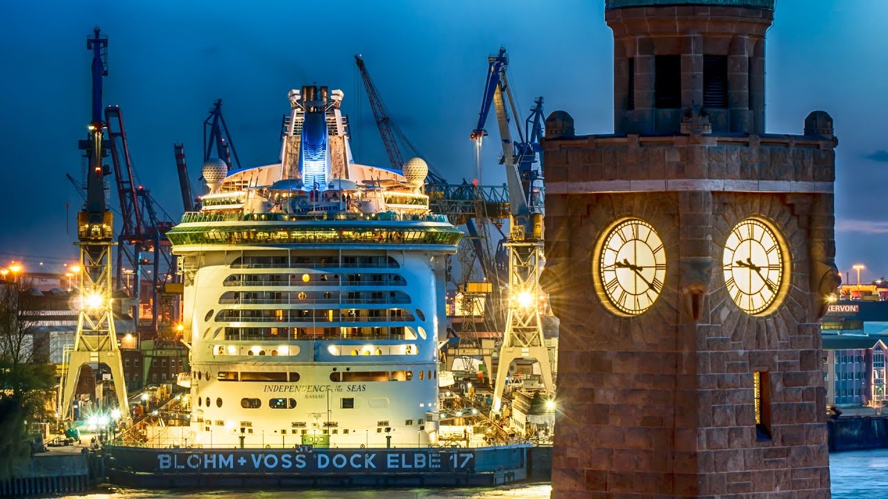 Ein Tag in Hamburg - Timelapse