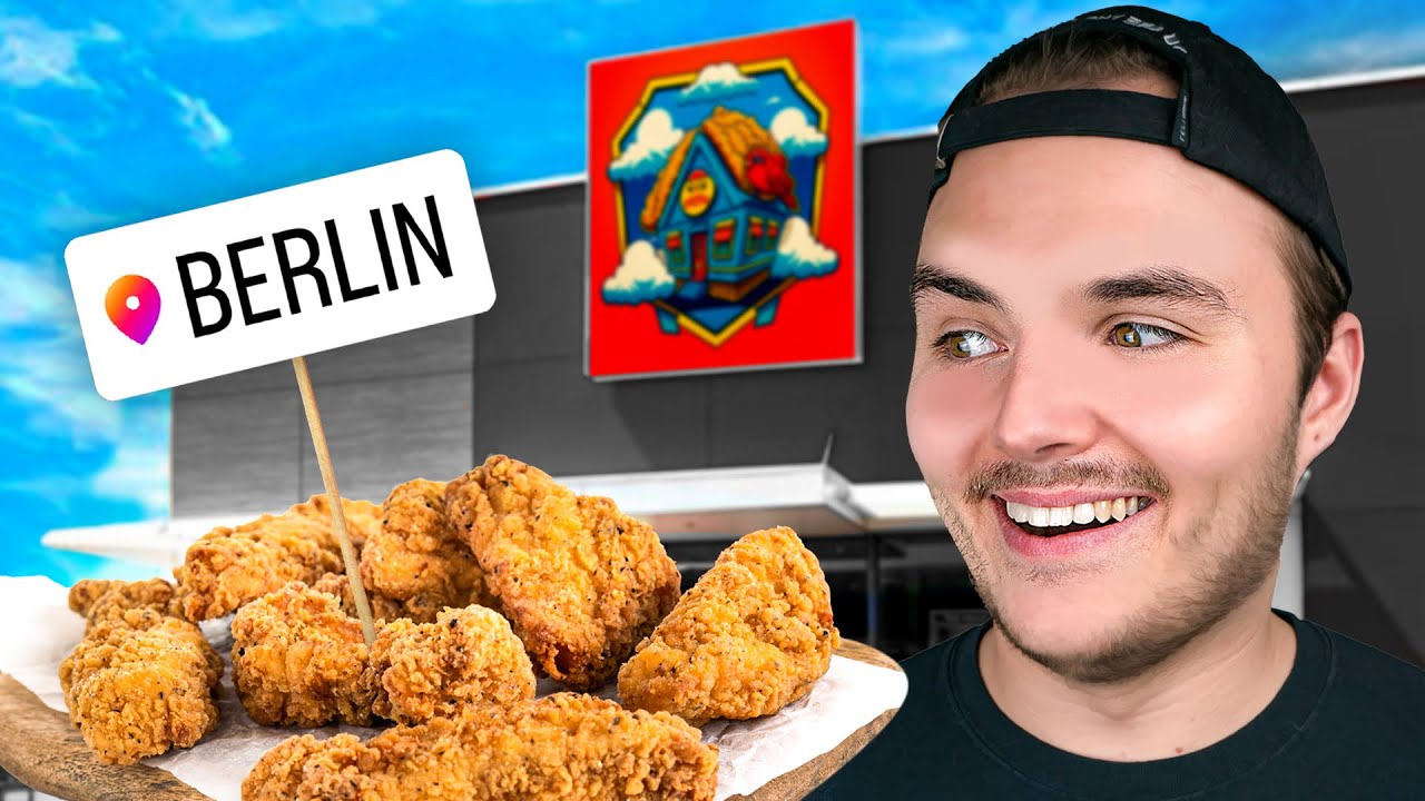 DAS BESTE CHICKEN IN BERLIN 🍗😍😍