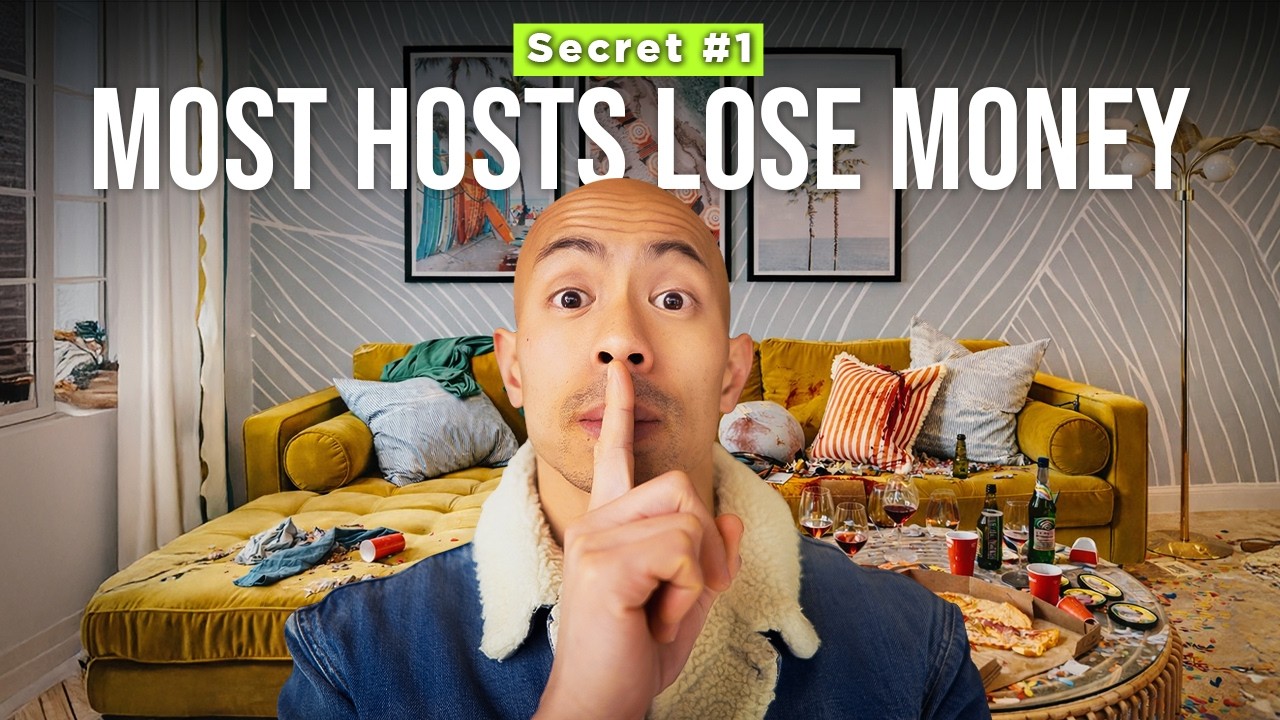 Why Most Airbnb Hosts Are Quietly Failing