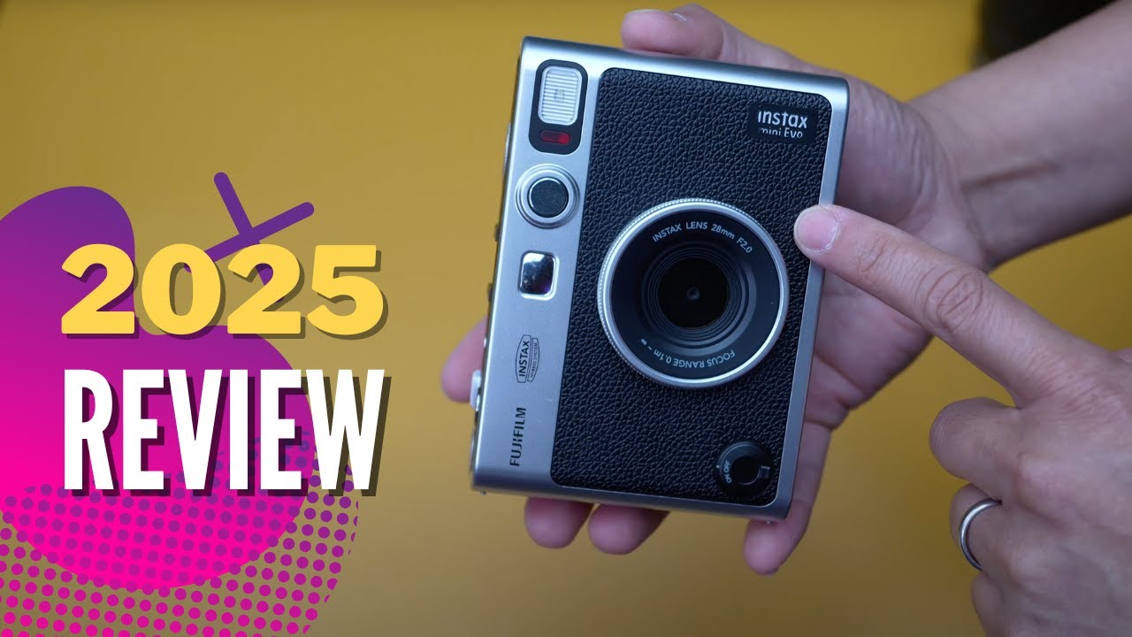 2025 Update: Instax Mini EVO &ndash; Best Instant Camera Yet?