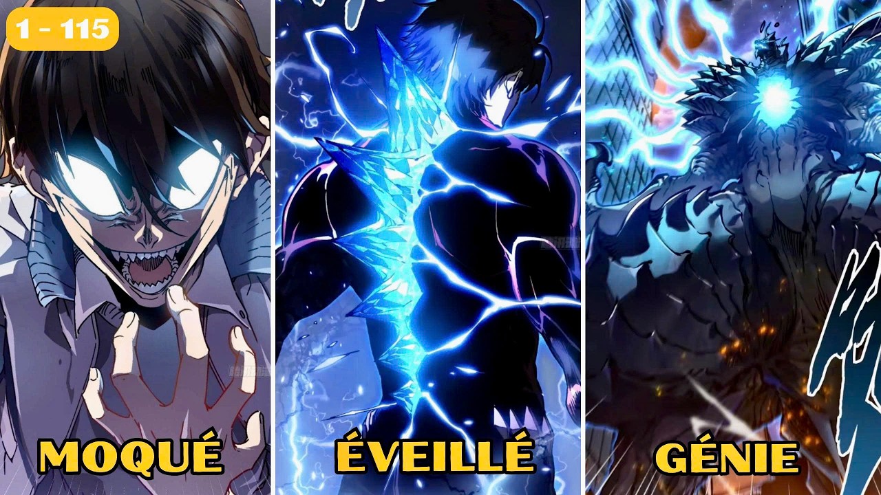 (1-115) R&eacute;incarn&eacute; comme le pire &eacute;l&egrave;ve&hellip; mais je poss&egrave;de le G&egrave;ne Divin de Godzilla I R&eacute;sum&eacute; Manhwa