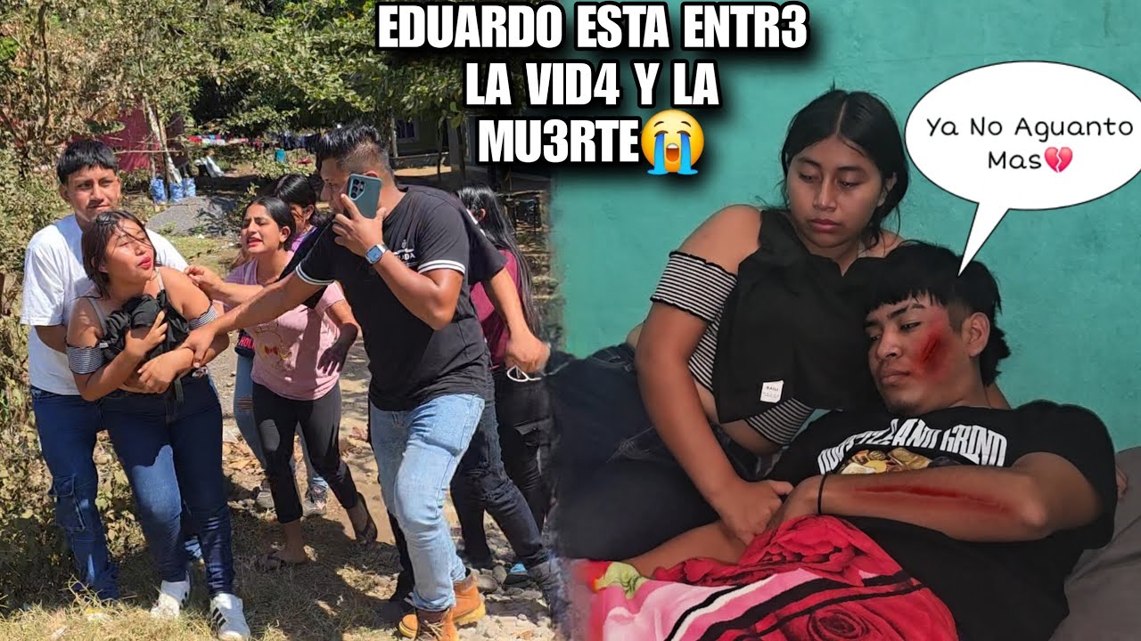 🚨URGENTE,EDUARDO Esta Entr3 La V1d4 Y La Mu3rt3😭Llegamos De Emergencia A Su Casa💔Tienes Que Ver
