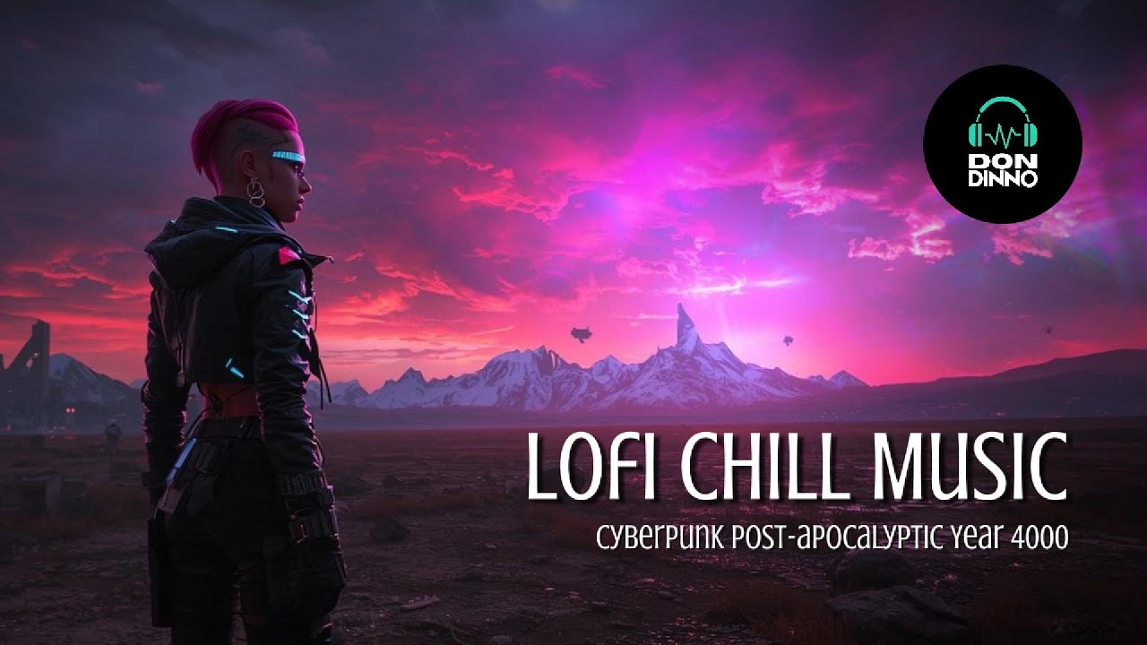 Lofi Chill Music - Cyberpunk Post-Apocalyptic Year 4000 || Deep Focus | Study | Work | #2601
