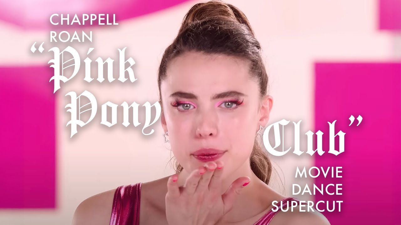 Chappell Roan Pink Pony Club Dance Compilation (Music & Movie Dance Scene Supercut with Movie Stars)