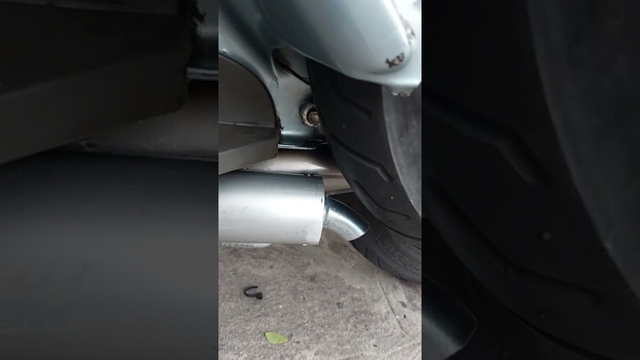 Vespa 50 hp 4 marmitta Simonini espansione.