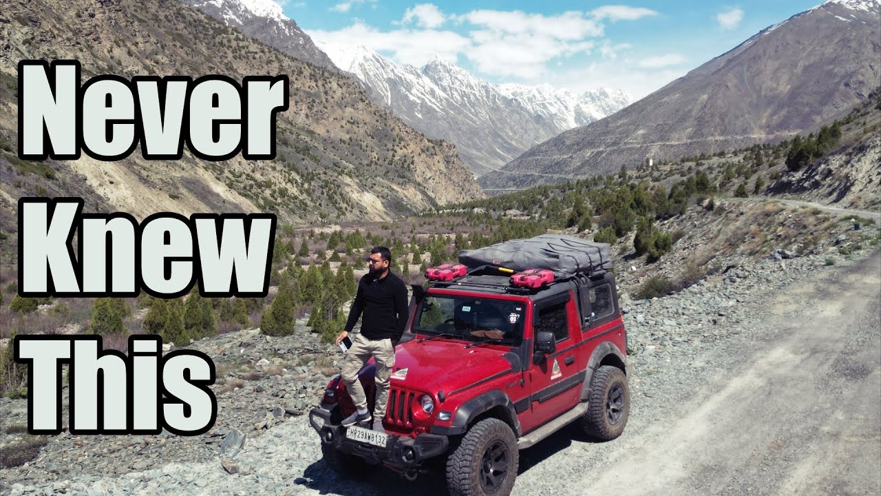 Dar Lag Gya Sun K | Poora Village Khtm | Mahindra THAR | DCV Expeditions