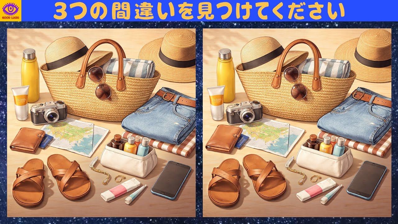 [間違い探し] 脳トレ パズル ゲー厶 - Part 573