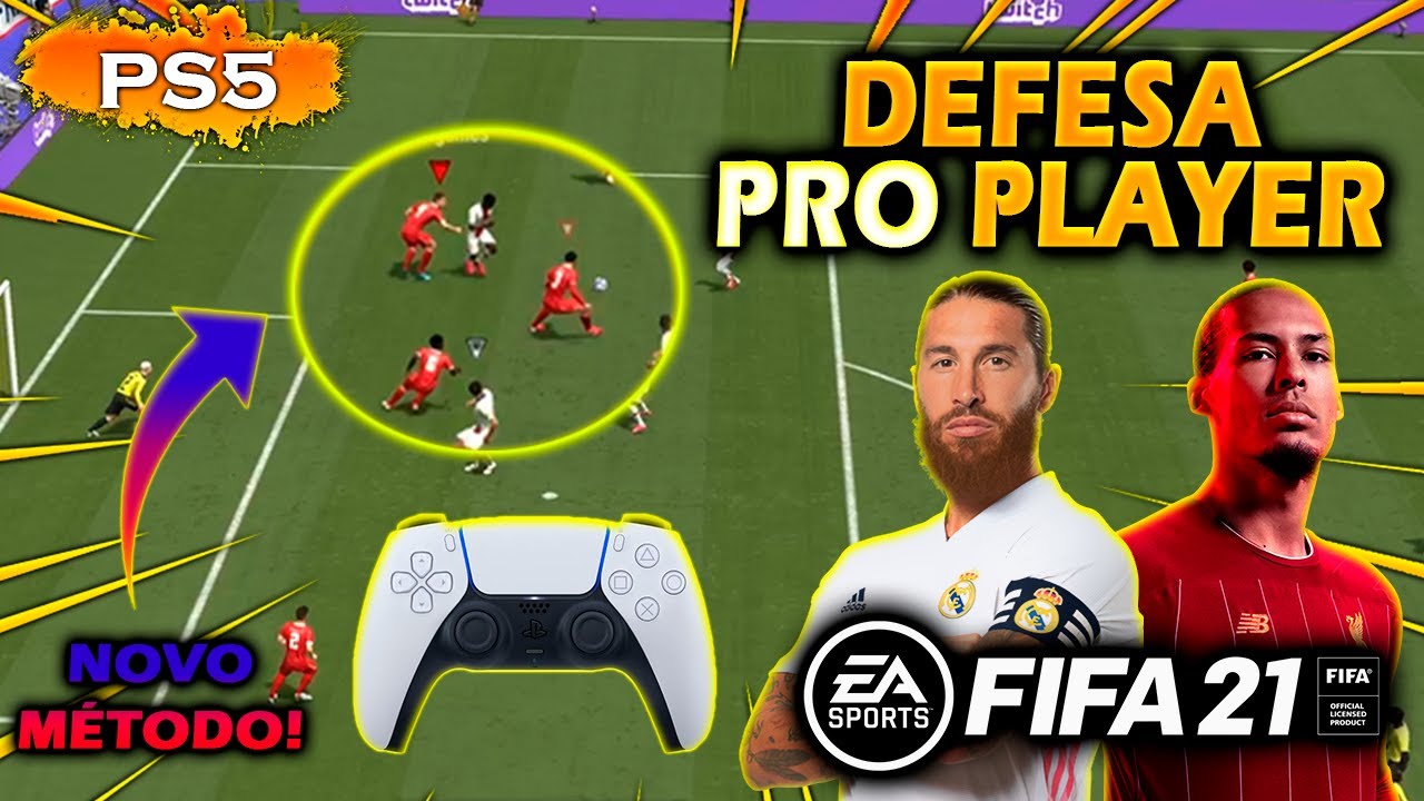 COMO MARCAR NO FIFA 21? TUTORIAL DE DEFESA - ATUALIZADO (novo método) PS5