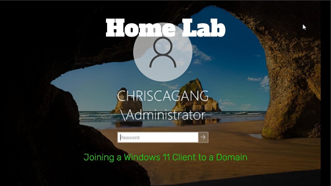 Home Lab: Joining Windows 11 Client to Active Directory Domain Ep 4