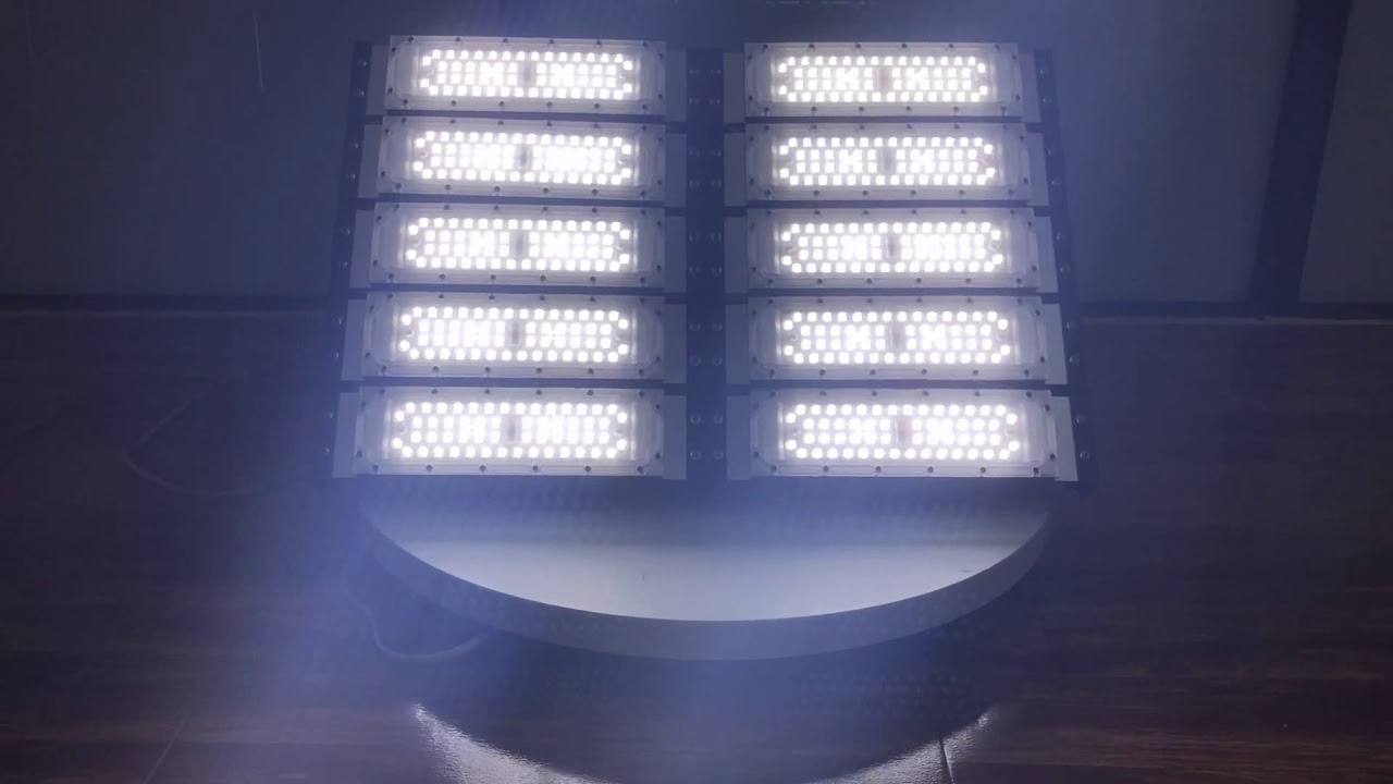 Đ&egrave;n Led Pha Module 500w