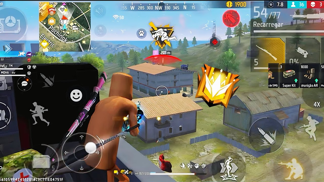 فري فاير قاتل بأسلوبك أساليب الأسطح الممتعة 😲 الغراند ماستر !! 🔥