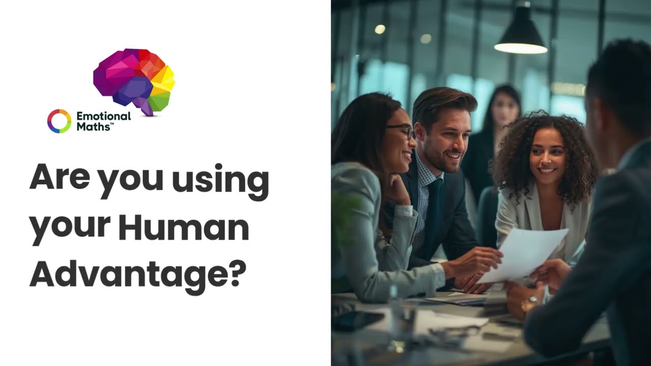 Are you using your human advantage to get ahead of #AI?
