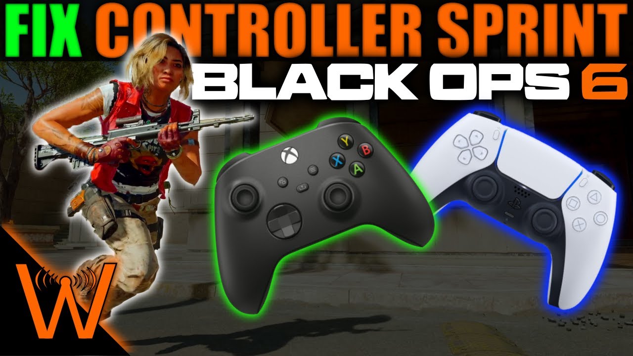 How to Fix Sprinting on Controller (Black Ops 6 - Tac-Sprint Fix)