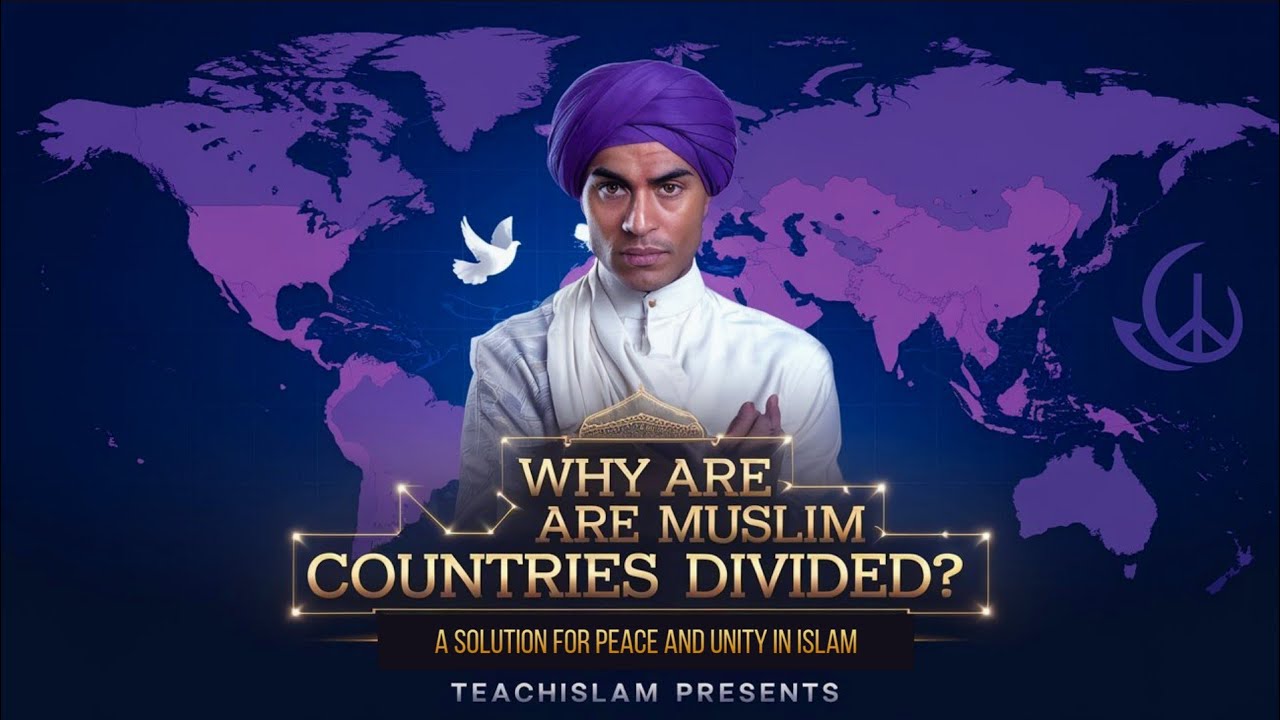 💬Why Are Muslim Countries Divided? A Solution for Peace and Unity in Islam🌏 |Sheikh Saeed Rageah Q&A