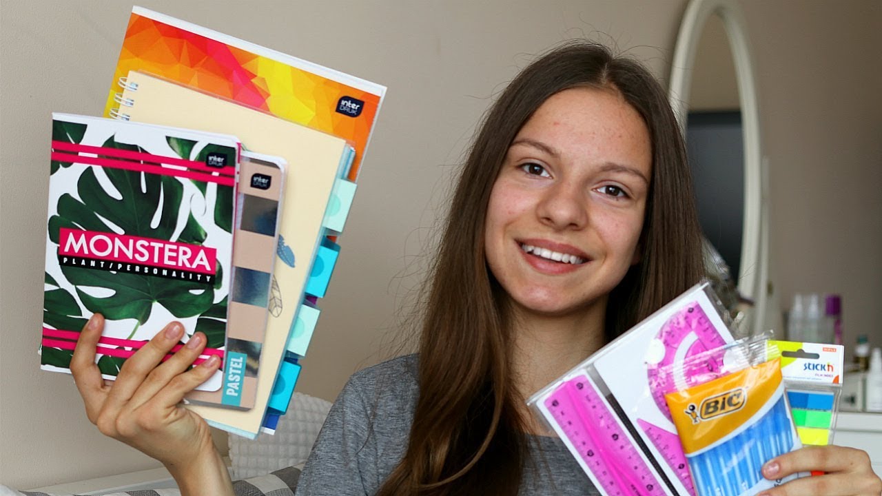 Back To School 2017 - Haul z przyborami szkolnymi | WorldOfVicky
