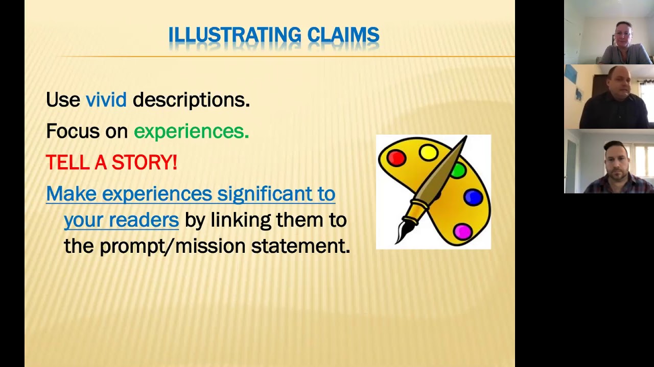 UMD Writing Center: Writing a Personal Statement