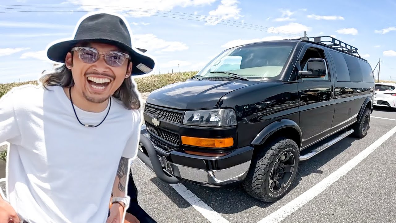 【シボレー エクスプレス】アメカジサーファーの愛車がカッコ良すぎた！