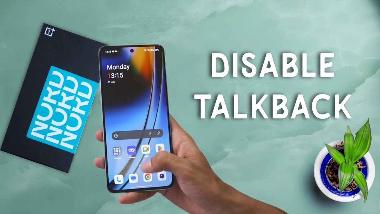 OnePlus Nord CE 4 Talkback Accessibility Off, How to Disable Talkback OnePlus Nord CE 4