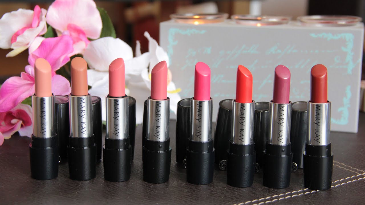 ¡Nuevos! Labiales en Gel Semi Mate Mary Kay | Review