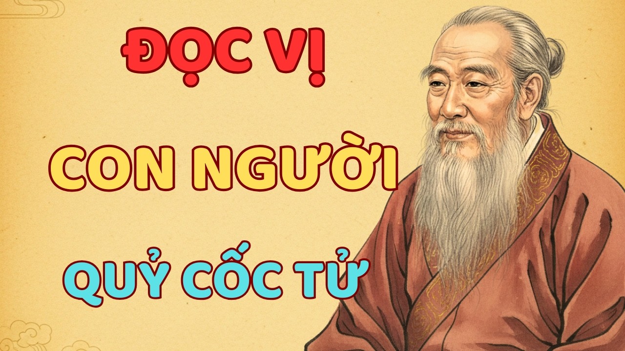 Quỷ Cốc Tử Dạy Thuật Đọc Vị Con Người | Đàm Phán Giỏi Không Bao Giờ Thua Thiệt | Triết Lý Thánh Hiền