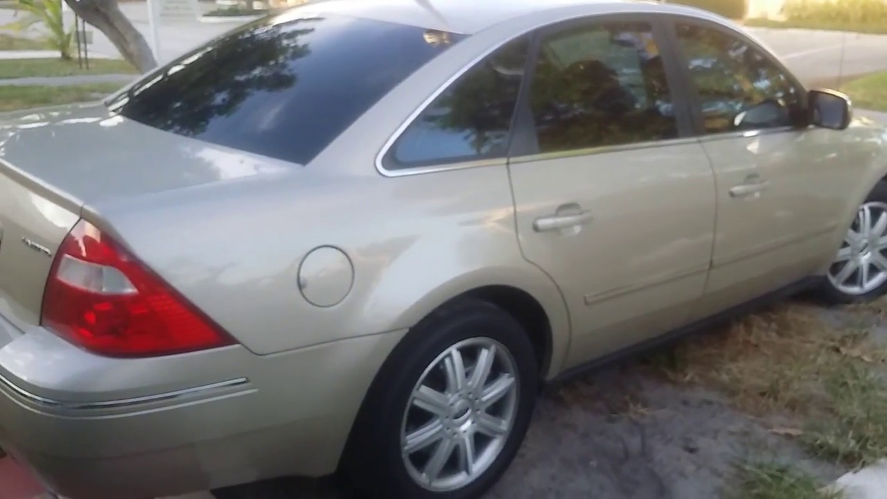 Not a Professional review of my 2006 Ford Five Hundred Limited (SOLD 2016)