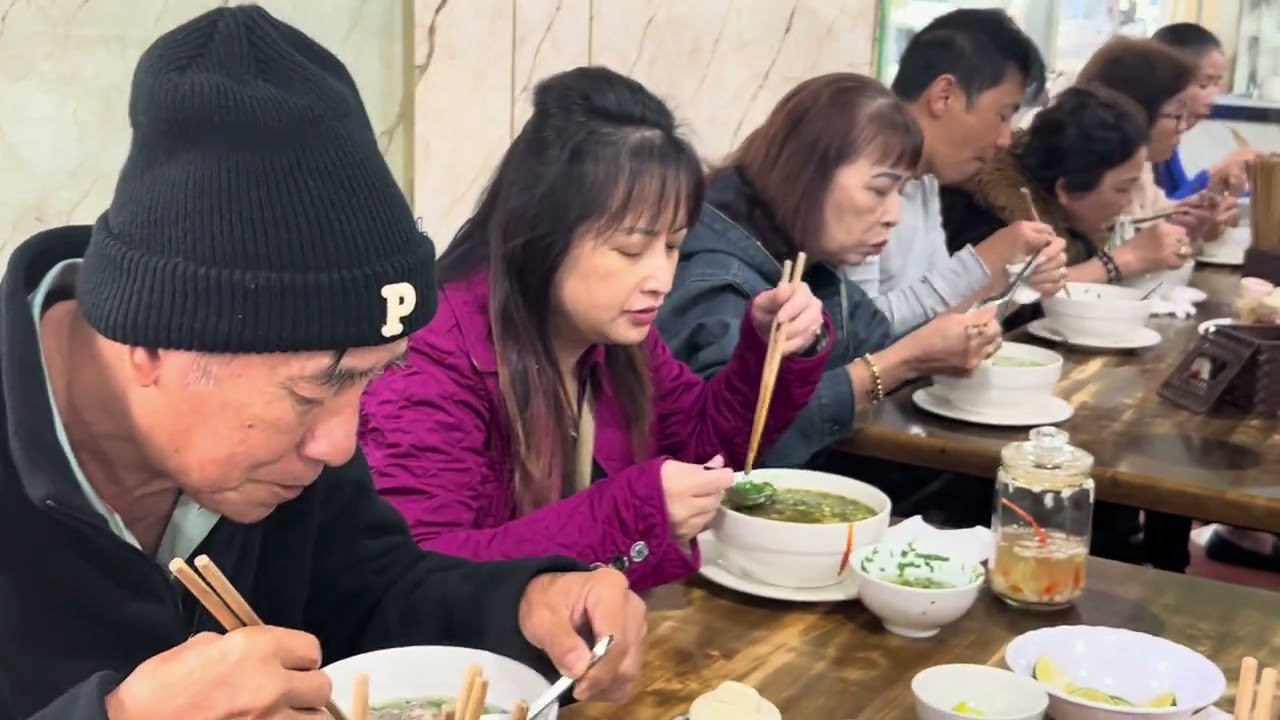 Quán phở ở Hà Nội 16/12/25👎👎👎