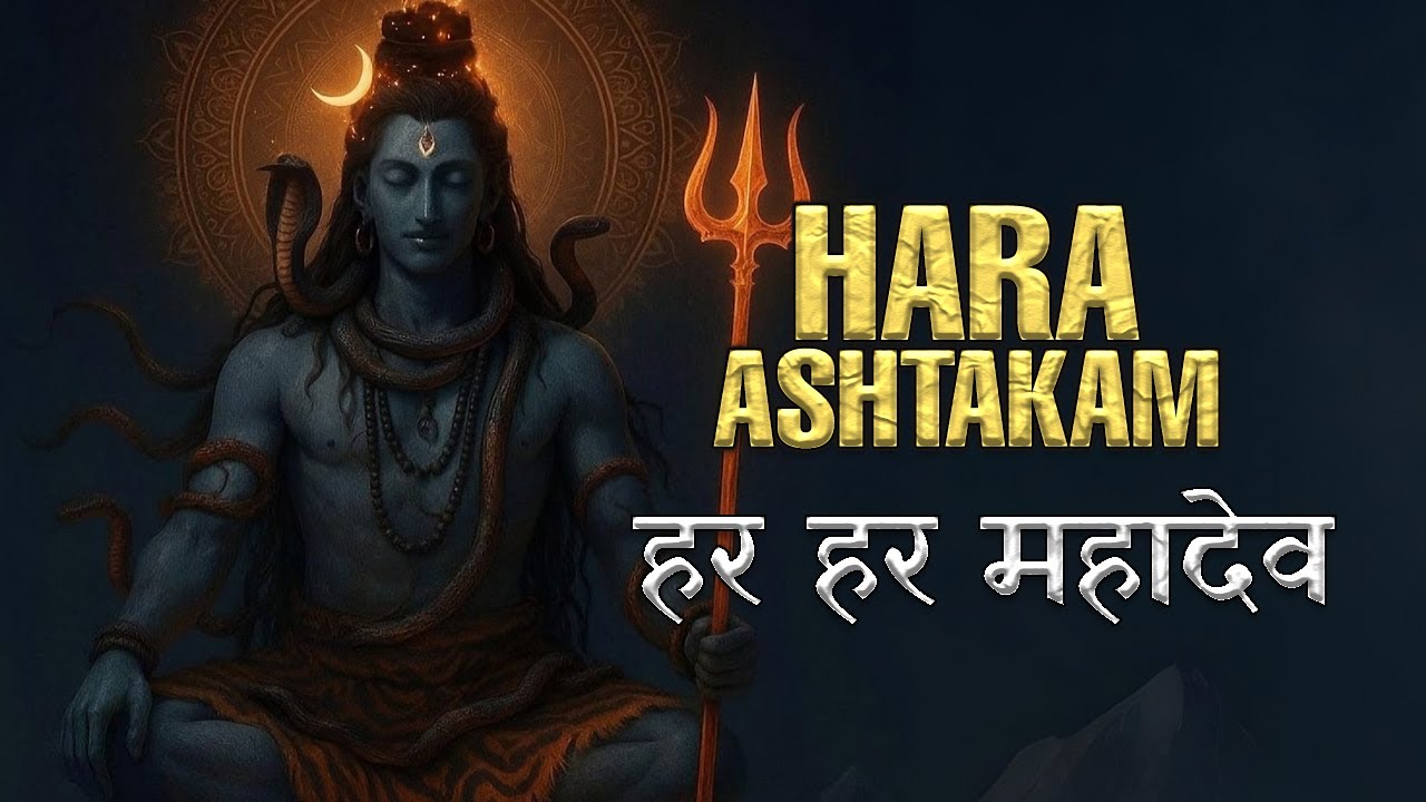 Harashtakam Stotram | Shiva’s Supreme Power Described in Poetry
