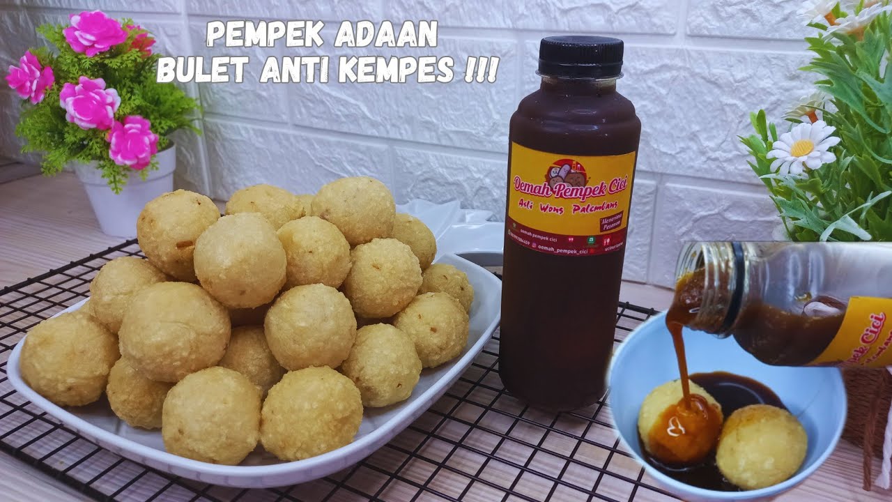RESEP PEMPEK ADAAN PALEMBANG‼️Langsung dari Penjualnya Omset Puluhan Juta ||  Saatnya Giliran Kalian
