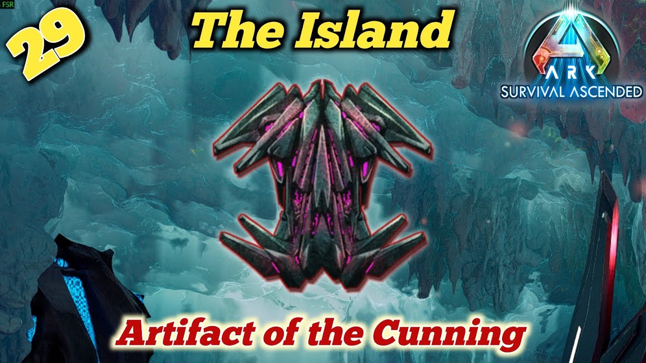 Lost Inside the Cave 😱 | Artifact of the Cunning | ARK Ascended | The Island