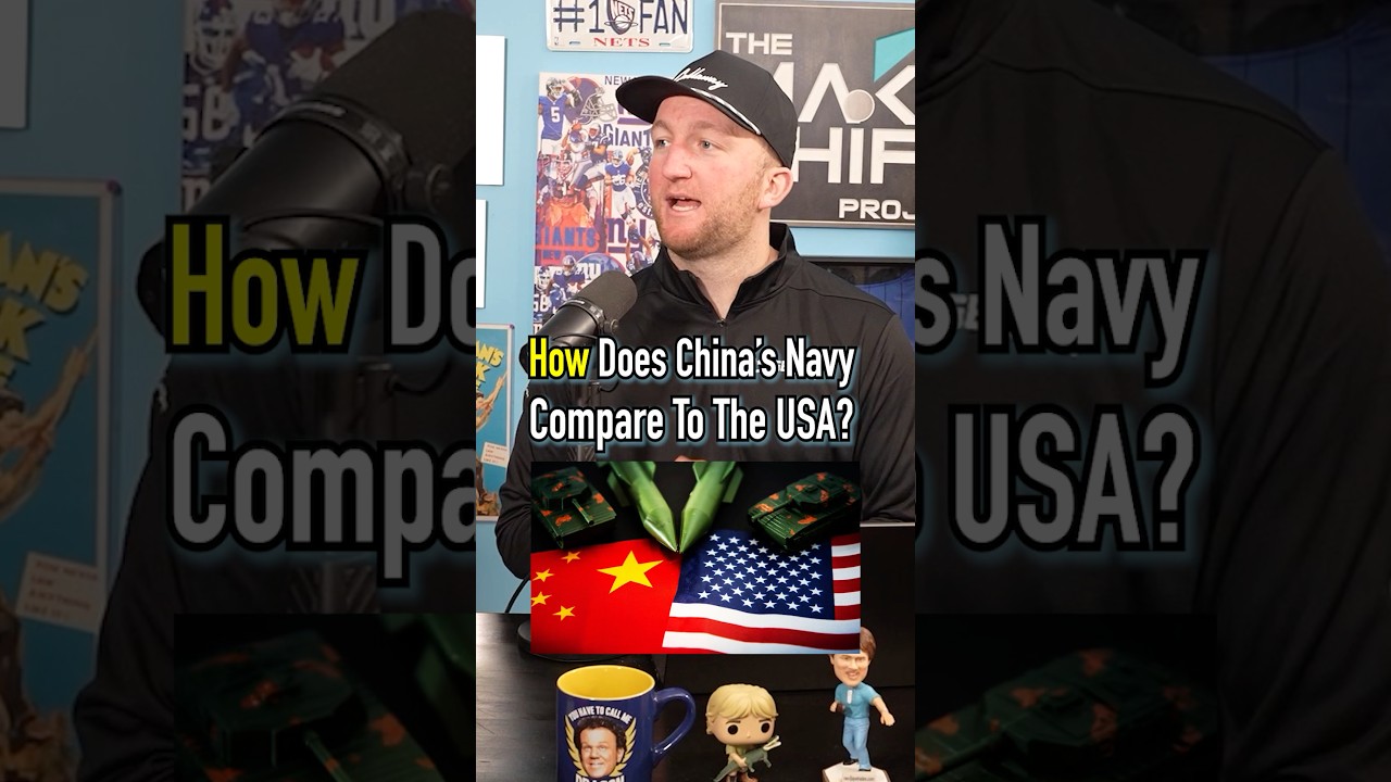 China Vs USA&rsquo;s Navy! Who Has More Of These? #shorts #usa #navy #army #china