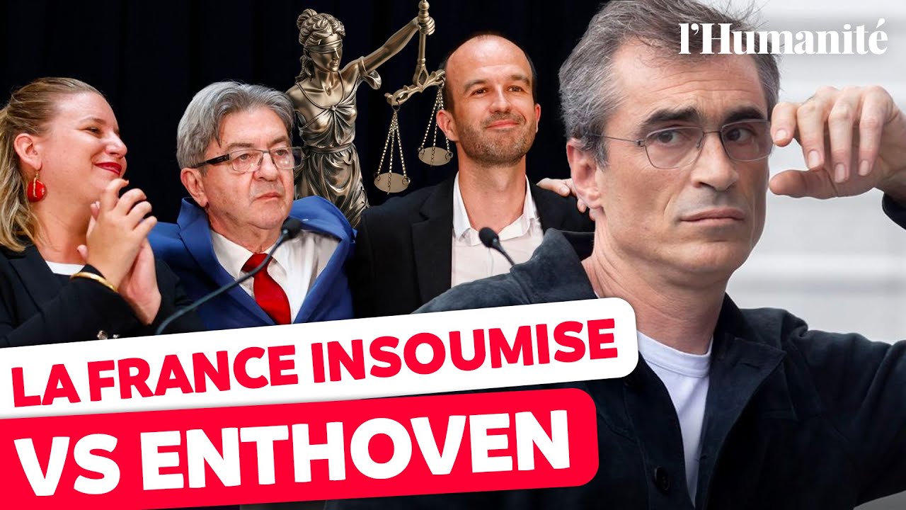🚩Peut-on impunément dire que LFI est antisémite ? La justice va trancher