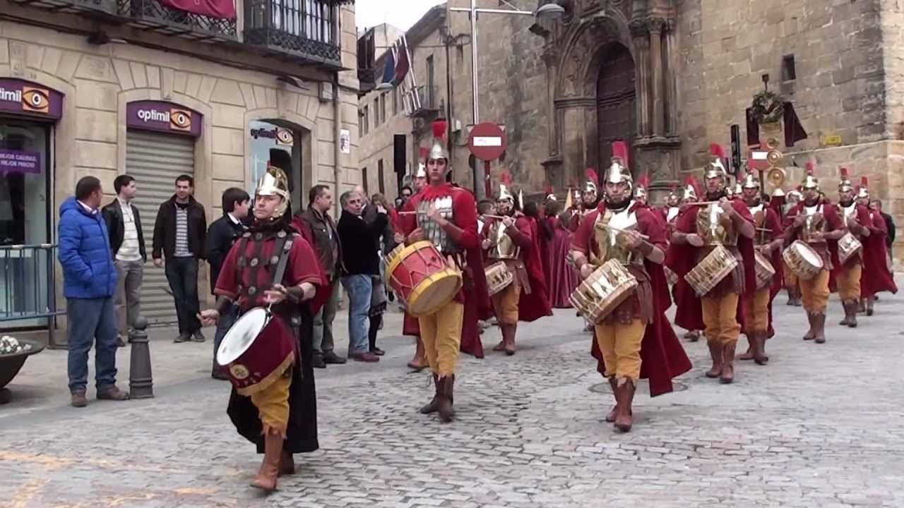 Centuria Romana Legión IX Hispania, (I) Jueves Santo 2013 (Pepe Villar)