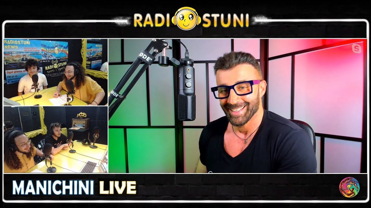 Manichini Live _ con Roy Dolce _ puntata del 13/05/2022 _ Radiostuni