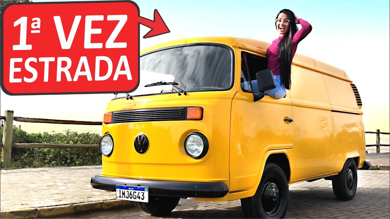 [TEST DRIVE] ELA DIRIGIU A KOMBI COM ADRENALINA